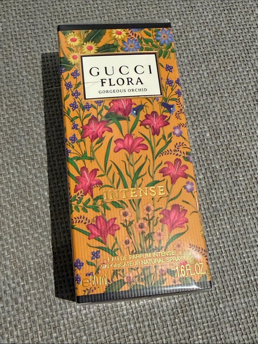 Gucci Flora Gorgeous Orchid intense intense 50ml 1.6oz sealed box